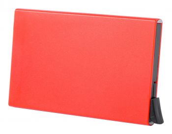 Lindrup card holder red