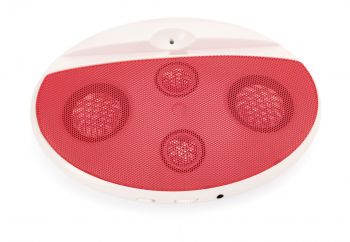 Nix iPad® speaker red
