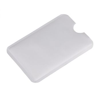 RFID SHIELD pouzdro s RFID ochranou,  stříbrná