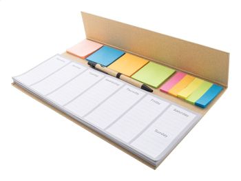 Weeknot týždenný stolný diár natural