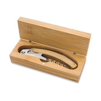 WINE PRO vývrtka na víno, béžová