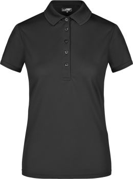 James & Nicholson | Dámské polo "Active" black M