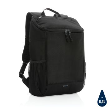 Chladiaci batoh Swiss Peak z 1200D RPET AWARE™ čierna