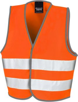 Result Core | Dětská bezpečnostní vesta fluorescent orange 7-9