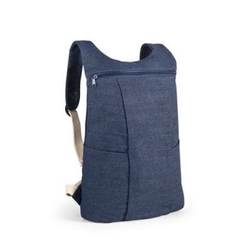 DENIM BPACK. Džínsový batoh Modrá
