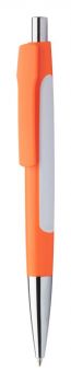 Stampy guľôčkové pero orange