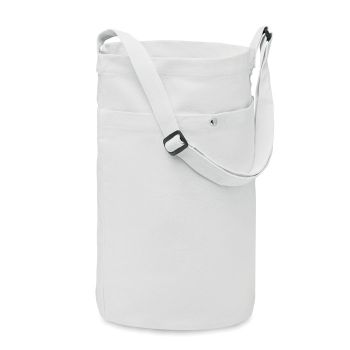 BIMBA COLOUR Plátěná nákupní taška 270g white