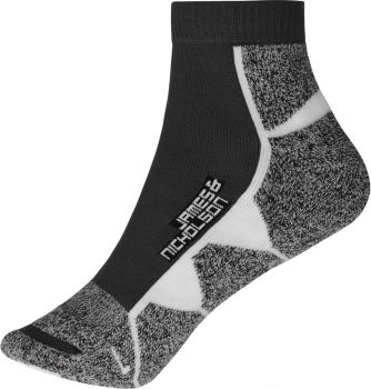 James & Nicholson | Sportovní teniskové ponožky black/white 39-41