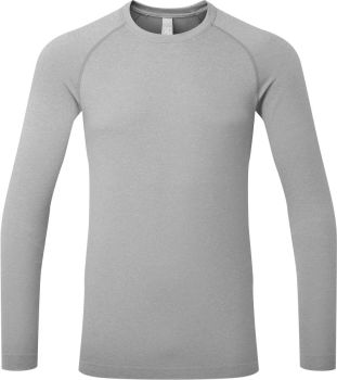 Onna | Pánské tričko s dlouhým rukávem grey heather 3XL