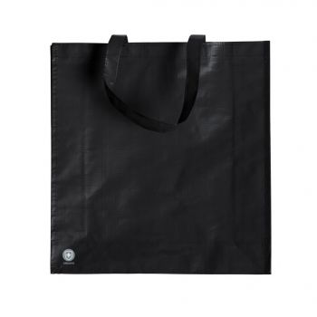 Kiarax antibacterial shopping bag black