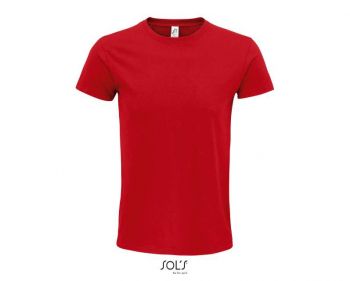 SOL'S EPIC - UNISEX ROUND-NECK FITTED JERSEY T-SHIRT Red M