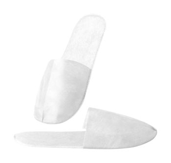 Flugax hotelové šľapky white