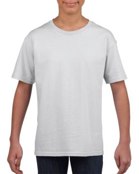 SOFTSTYLE® YOUTH T-SHIRT White M