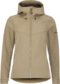Craft | Dámská softshellová bunda raw M