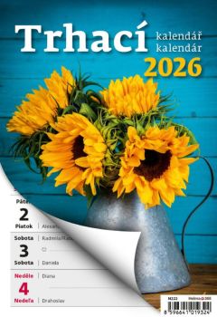 Týždenný trhací kalendár A5