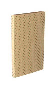CreaSleeve Kraft 117 papierový obal z kraftového papiera na zákazku natural