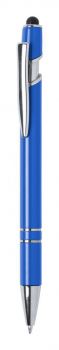 Parlex touch ballpoint pen blue