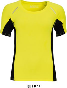SOL'S | Dámské sportovní tričko Interlock neon yellow M