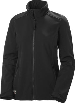 Helly Hansen | Dámská 2-vrstvá softshellová bunda "Manchester" black L