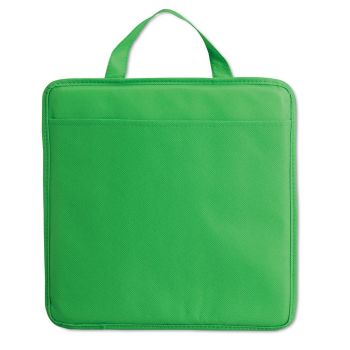 ENJOW Netkaná poduška green