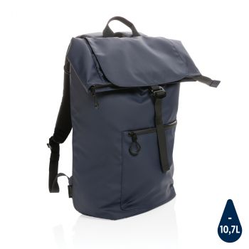 Vodeodolný batoh na 15,6" notebook Impact z rPET AWARE™ námornícka modrá