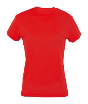 Tecnic Plus Woman women T-shirt red  L