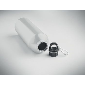 RE-ONE MOSS Jednostěnná láhev 1000 ml Bílá