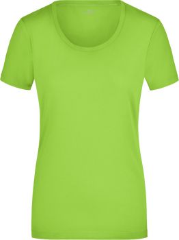 James & Nicholson | Dámské elastické tričko lime green S