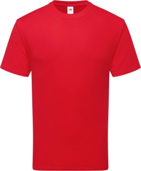 F.O.L. | Tričko z těžké bio bavlny red L