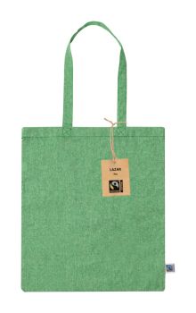 Lazar fairtrade nákupná taška green