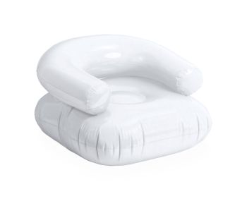 Reset inflatable armchair white