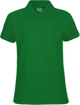 Neutral | Dámské piqué polo z bio bavlny green L