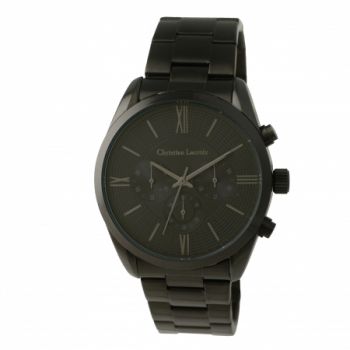 Chronograph Textum Black