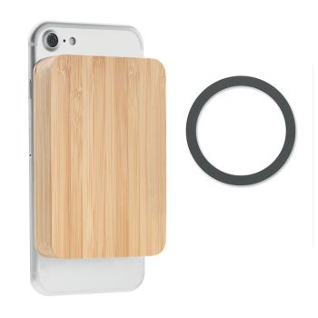 YAGO Bezdrátová nabíječka 10 W wood