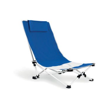 CAPRI Plážová židle blue