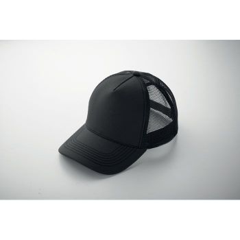 BLIST Kšiltovka trucker s 5 panely Černá