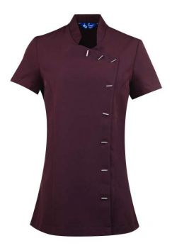 ‘ORCHID’ BEAUTY AND SPA TUNIC Brown XXS