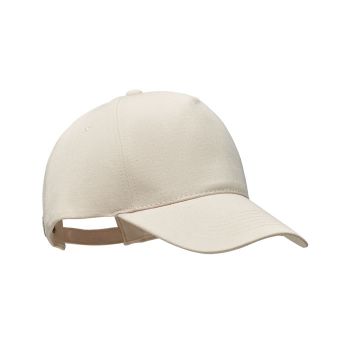 BICCA CAP Kšiltovka z organické bavlny beige