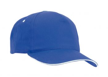 Five baseball cap blue