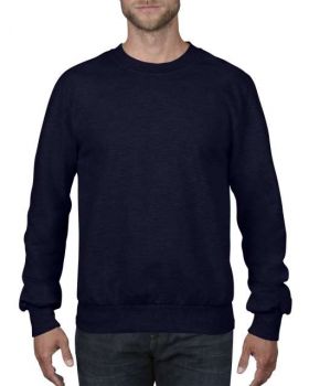 ADULT CREWNECK FRENCH TERRY Navy L