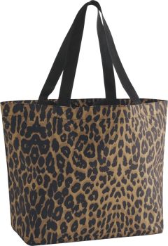 BagBase | Taška "Leopard Tote" leopard print onesize