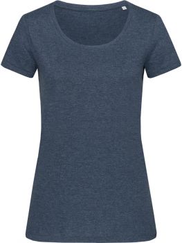 Stedman | Dámské melírované tričko "Lisa" navy heather L