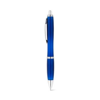 SWING rPET. Guľôčkové pero z rPET Modrá
