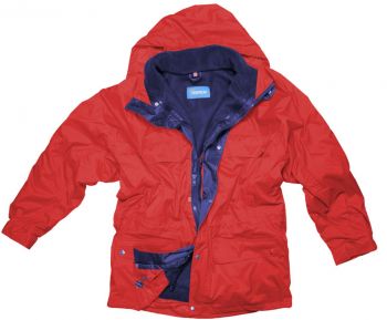 Aspen Nordic 3:1 jacket red  L