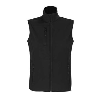 SOL'S FALCON BW WOMEN - SOFTSHELL BODYWARMER Black S
