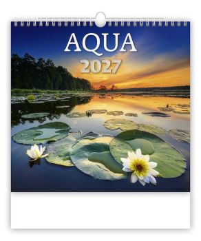 Kalendár Aqua
