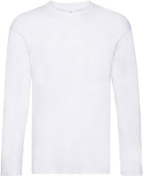F.O.L. | Pánské tričko s dlouhým rukávem white M