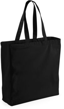 Westford Mill | Klasická plátěná nákupní taška black onesize