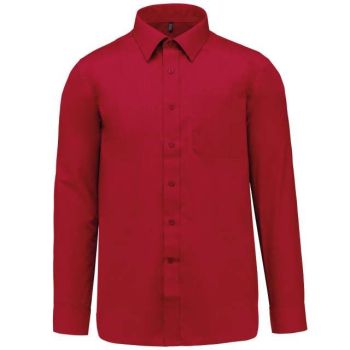 JOFREY - LONG-SLEEVED SHIRT Classic Red XS