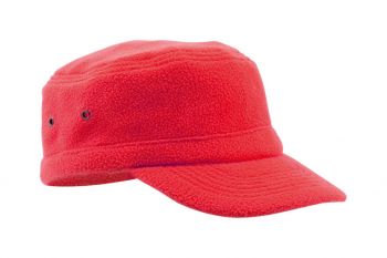 Navy hat red